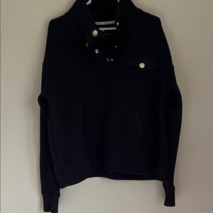 Tuckernuck Black Jacket with Gold Buttons